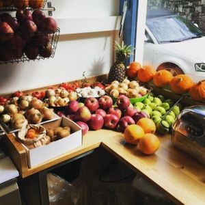 Fresh Fruits at Yogifood in Geneva