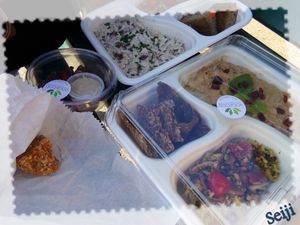 Take away at Yogifood in Geneva