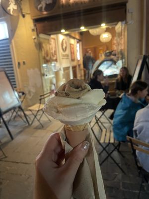   at Amorino in Valletta