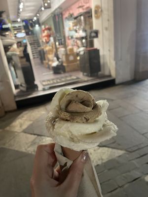   at Amorino in Valletta