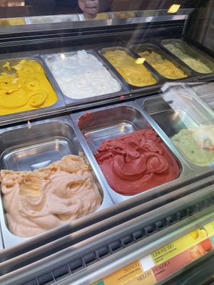 More options   at Amorino in Valletta