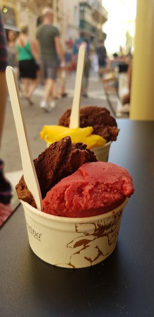  at Amorino in Valletta