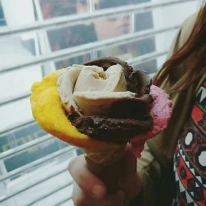 Greatest ice cream ever♡ at Amorino in Valletta