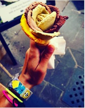 Best ever at Amorino in Valletta