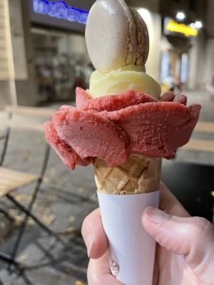   at Amorino in Valletta