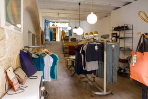 We decided to change our way of living . Now we want to share the idea of conscious fashion with our visitors. Mediterranean hospitality and new design. at Estepajoana in Mallorca