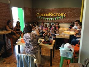 Curso de cocina en GreenFactory®  at Green Factory in Adrogue