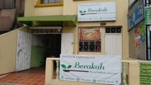 entrada  at Berakah in Bogota