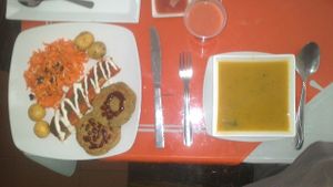 Menu del dia 8000$ at Berakah in Bogota