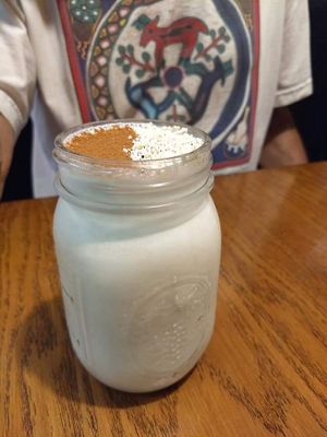 Amaranth Orchata 💜 at Reforma Market in Veracruz