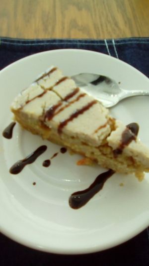 Cake at Reforma Market in Veracruz