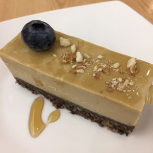 Vegan cheese cake at Beauty and Juice - Kwun Tong in Kowloon