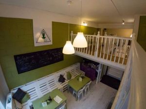 Inside of Cafe at Cafe Temple in Galway