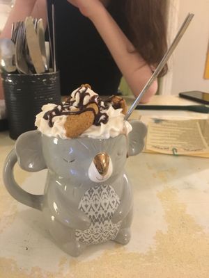 Gingerbread not chocolate! 🥰😍 at Cafe Temple in Galway