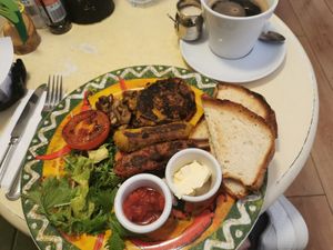 Vegan Breakfast at Cafe Temple in Galway