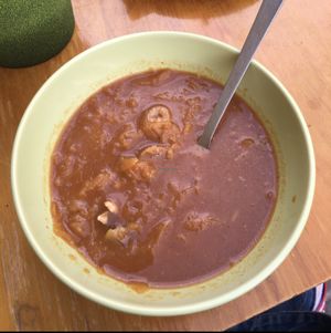 raw cabbage soup  at AkoRepa in Presov