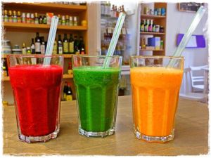 Smoothies at AkoRepa in Presov