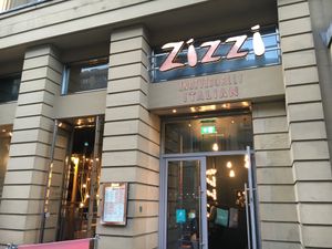 Front at Zizzi in Newcastle Upon Tyne