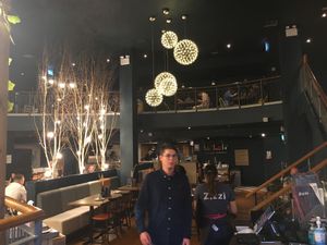 Inside at Zizzi in Newcastle Upon Tyne