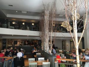 Inside  at Zizzi in Newcastle Upon Tyne