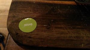 Vegan please! at Zizzi in Newcastle Upon Tyne