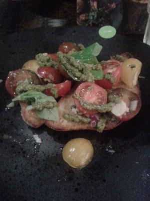 Bruschetta at Zizzi in Newcastle Upon Tyne