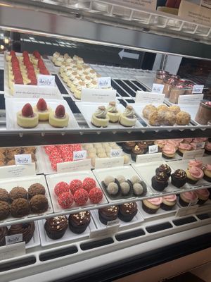 Vegan options  at Sinners & Saints Desserts in Venice