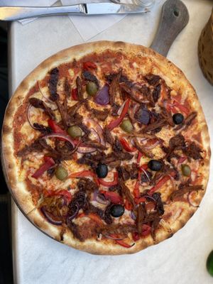 Husets Pizza  at La Famiglia in Gavle