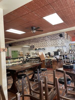   at Gotham Bagels in Madison