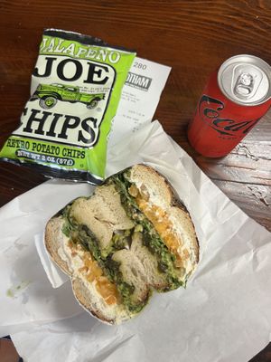   at Gotham Bagels in Madison