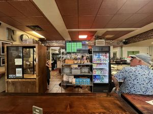   at Gotham Bagels in Madison