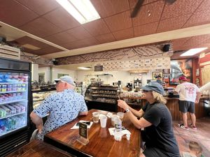   at Gotham Bagels in Madison