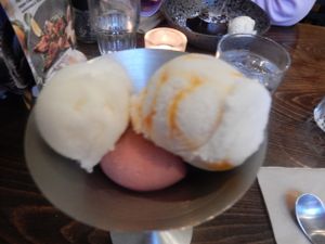 Vegan Sorbet at Zizzi in Chislehurst