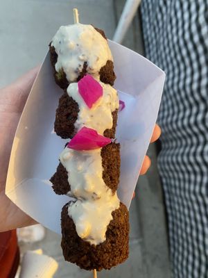 Falafel  at The Garden in Scranton