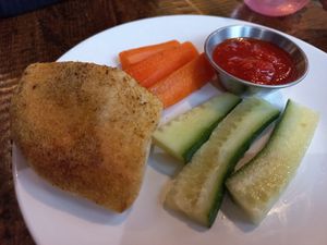 Kids starter at Zizzi in Beckenham