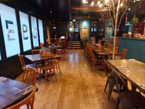 Interior at Zizzi in Beckenham