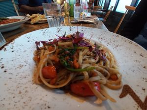 Lentil ragu at Zizzi in Beckenham