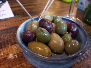 Olives at Zizzi in Beckenham