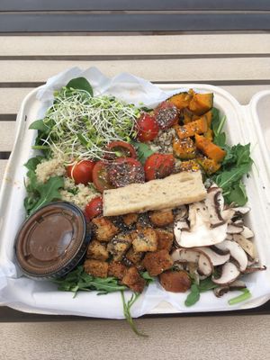 Also possible to take away of course . at Fork and Salad in Kihei