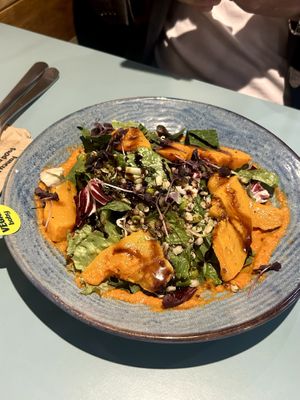 super zucca saladd  at Zizzi - Brindleyplace in Birmingham