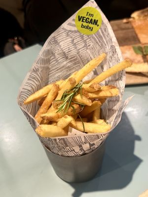 chips  at Zizzi - Brindleyplace in Birmingham