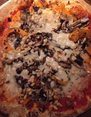   at Zizzi in Bournemouth