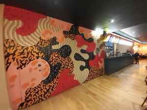 these is the door to the toilets, just so you know ;P at Zizzi in Bournemouth