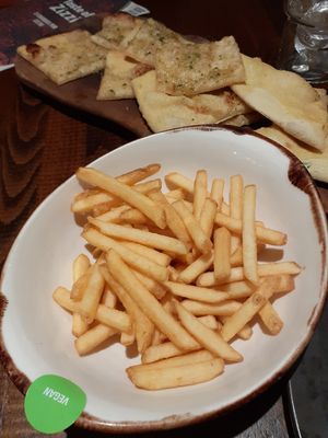 all have stickers for peace of mind😄 at Zizzi in Bournemouth