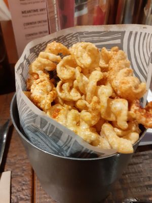 pasta crisps are vegan and free at Zizzi in Bournemouth