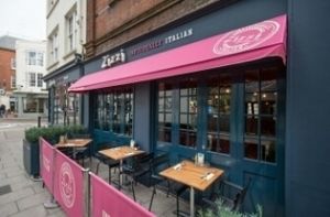 Zizzi - Prince Albert St at Zizzi in Brighton