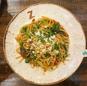 Lentil ragu is the best option  at Zizzi - Bristol Cabot Circus  in Bristol