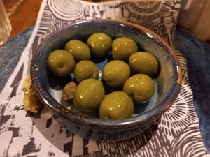 Olives at Zizzi in Bromley