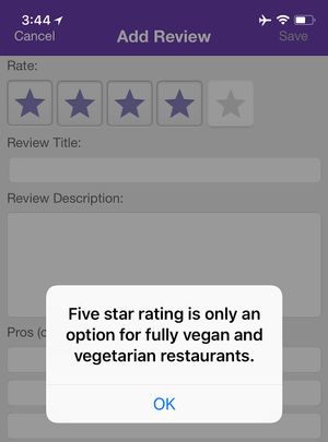 This is a 5-⭐️ restaurant for vegans at Zizzi in Bromley