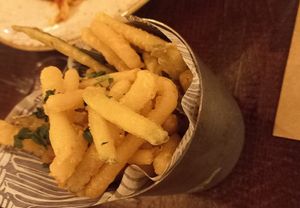 Courgette fries at Zizzi in Bromley